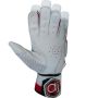 AJ Player Edition Cricket Batting Gloves White Red