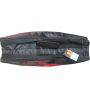 YONEX SUNR 1835 Thermal Badminton Kit Bag Black and Red
