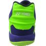 Yonex DUAL Badminton Shoes Maritime Blue Neon Lime Electric Purple