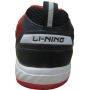 Li Ning Ultra IV Badminton Shoes Black Red