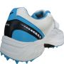 Star Impact Reach Stud Cricket Shoes White Sky