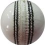 SF County White Cricket Ball Set Of 12