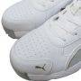 Puma Classicat Cricket Shoes Mettallic Gold Puma Silver Puma White