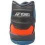 Yonex DUAL Badminton Shoes Black Aqua Blue WARM Red
