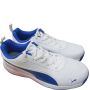 Puma Classicat Cricket Shoes Puma White Puma Team Royal Puma Silver