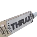 Thrax Black Edition Premium English Willow Cricket Bat (Standard Size Short Handle)