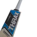 Thrax Terminator English Willow Cricket Bat (Standard Size Short Handle)