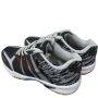 Thrax Court Power 999 Badminton Shoes Gray Black