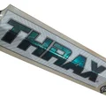 Thrax Platinum Maximus Players Grade A English Willow Cricket Bat (Standard Size Short Handle)