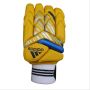 Adidas Incurza 1.0   Cricket Batting Gloves Yellow Blue