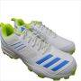 Adidas Mens Crihase Stud Cricket Shoes FTW White Pul Blue Aciyel