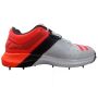 Adidas ADIPOWER Vector Full Spike Cricket Shoes Red and Black