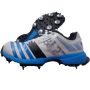 Adidas SL22 FS II Full Spike Cricket Shoes Blue and White