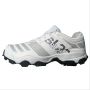 Adidas SL 22 Trainer Stud Cricket Shoes White Grey and Black