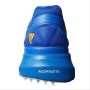 Adidas AdiPower Vector Spike Cricket Shoes White Blue and Orange
