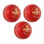 Aj Baz Cricket Ball Set of 3 Ball Red