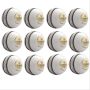 Aj Tournament Cricket Ball White Set of 12 Ball