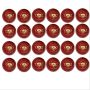 Aj Test Special Cricket Ball Set of 24 Ball Red