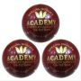 AJ Academy Red Cricket Ball Set of 3