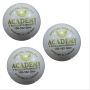 AJ Academy White Cricket Ball Set of 3