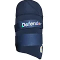 AJ Combo Defender Cricket Thigh Pad BLue Colour (Medium Size Right Hand Side)