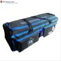 AJ Star Pro Cricket Kit Bag Black and Blue