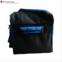 AJ Star Pro Cricket Kit Bag Black and Blue