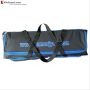 AJ Star Pro Cricket Kit Bag Black and Blue