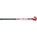ALfa Goalie Stick Composite ZIG ZAG Field Hockey Stick