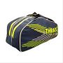 APACS Finapi 8 Badminton Racket and Thrax Smash Badminton Kit Bag Navy Blue and Lime