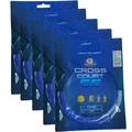 Apacs Cross Court 66 Badminton String Set of 5