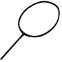 APACS Dark Knight Unstrung Badminton Racket