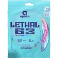 Apacs Lethal 63 Badminton String Set of 2