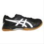 Asics Gel Rocket 9 Badminton Shoes Black and White