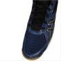 ASICS UpCourt 3 Badminton Shoes Indigo Blue Black