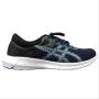 ASICS Nitrofuze 2 Running Shoes Black and Navy