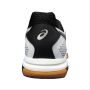ASICS Gel Rocket 8 Badminton Shoes White and Black