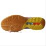 ASICS Gel Rocket 8 Badminton Shoes Orange Yellow and Silver