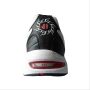 Asics Gel Speed Menace Full Spike Cricket Shoes White Black Gold