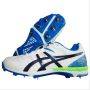Asics Gel Odi Cricket Spike Shoes White Midnight