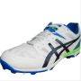 Asics Gel Odi Cricket Spike Shoes White Midnight