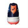 Asics Gel Peake 5 Cricket Shoes White Blue Expanse