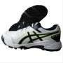 Asics Gel Peake Cricket Shoes White Black