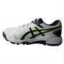 Asics Gel Peake Cricket Shoes White Black