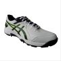 Asics Gel Peake Cricket Shoes White Black