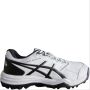 Asics Gel Lethal Field Cricket Shoes White Black
