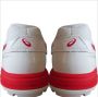 Asics Gel Peake Cricket Shoes White Electric Red