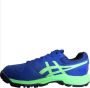 Asics Gel Peake Cricket Shoes Monaco Blue Bright Lime
