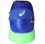 Asics Gel Peake Cricket Shoes Monaco Blue Bright Lime