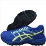 Asics Gel Lethal Field Cricket Shoes Monaco Blue Glow Yellow